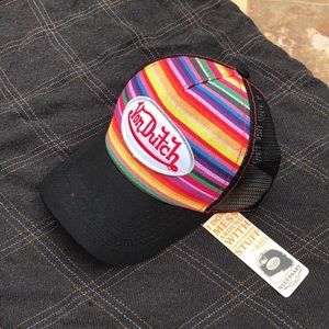 Brand New von dutch hat